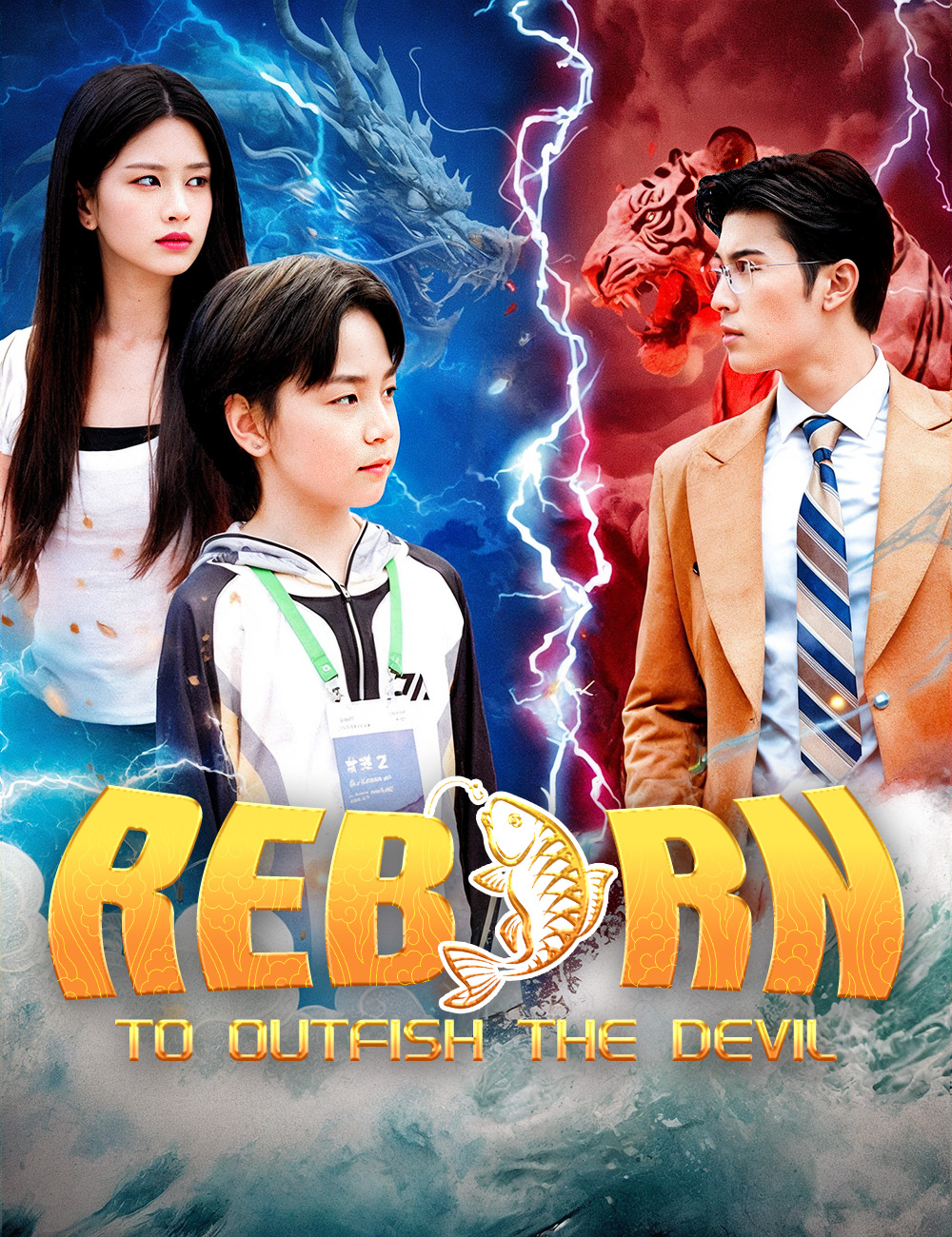 Reborn to Outfish the Devil Drama China Reborn to Outfish the Devil sub Indo - poster