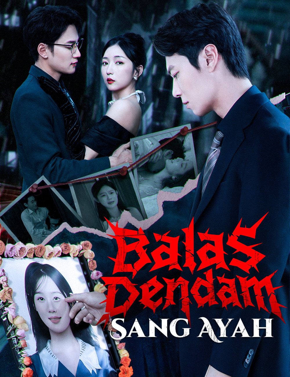Drama China Balas Dendam sang Ayah sub Indo - poster