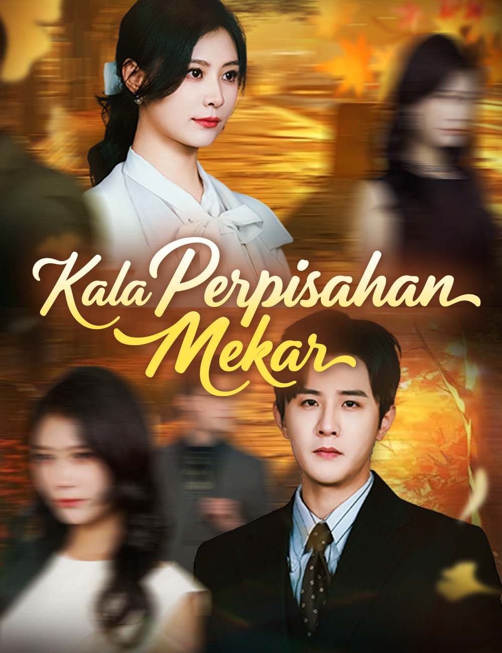 Drama China Kala Perpisahan Mekar sub Indo - poster