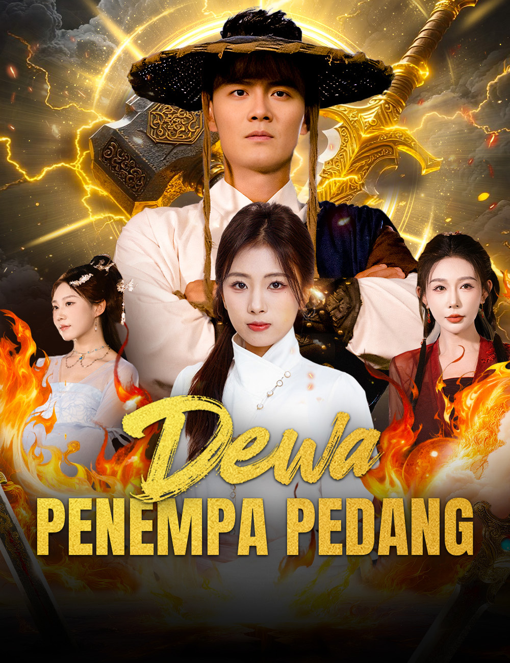 Drama China Dewa Penempa Pedang sub Indo - Reelala poster