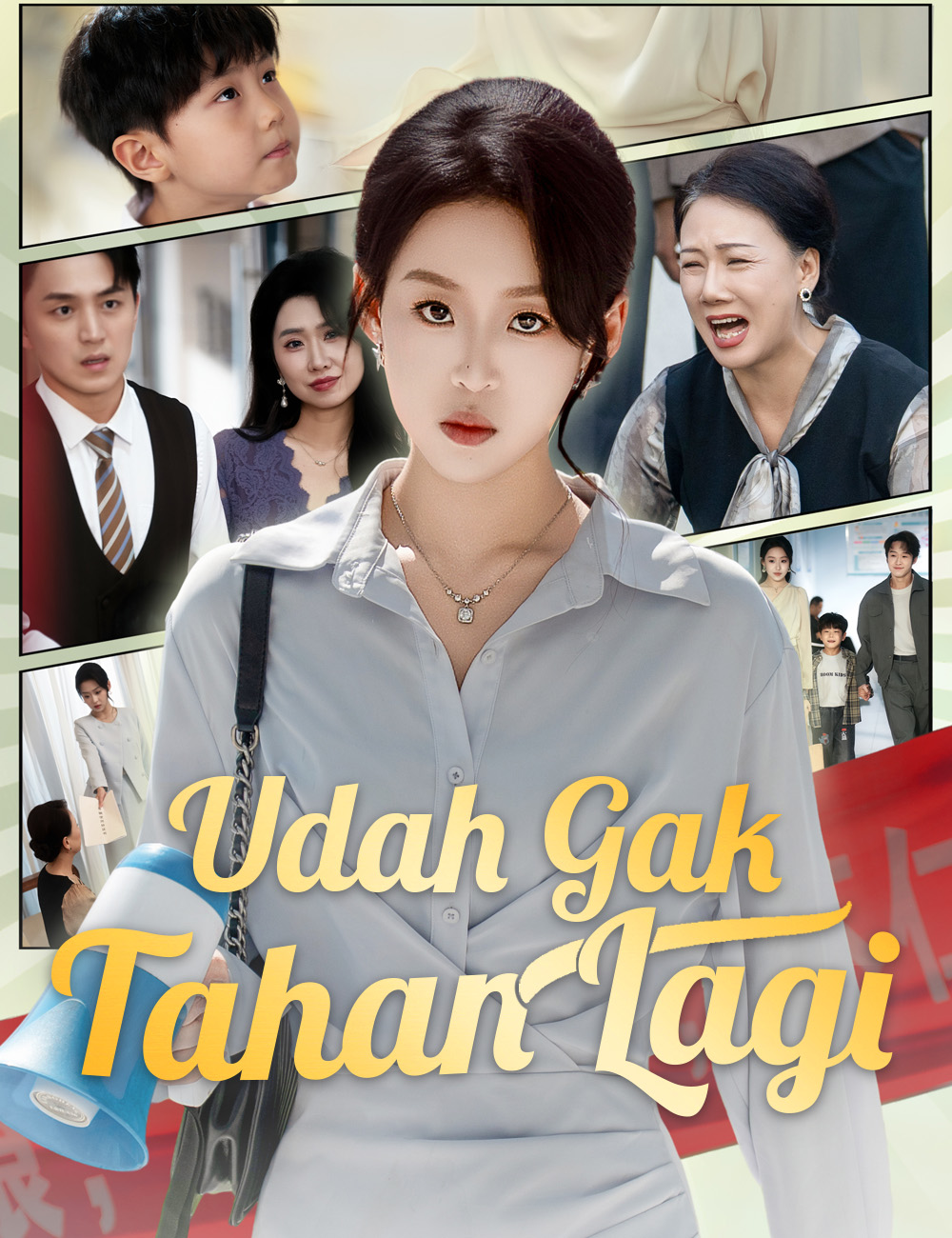Udah Gak Tahan Lagi Drama China Udah Gak Tahan Lagi sub Indo - poster Reelala