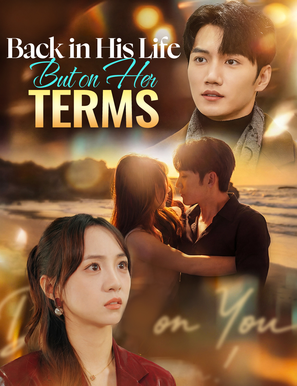 Drama China Back in His Life, But on Her Terms sub Indo - poster