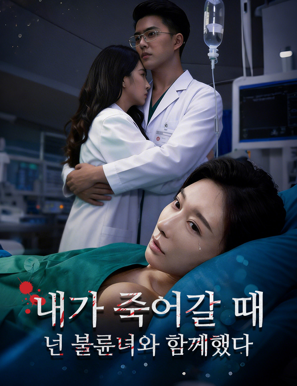내가 죽어갈 때, 넌 불륜녀와 함께했다