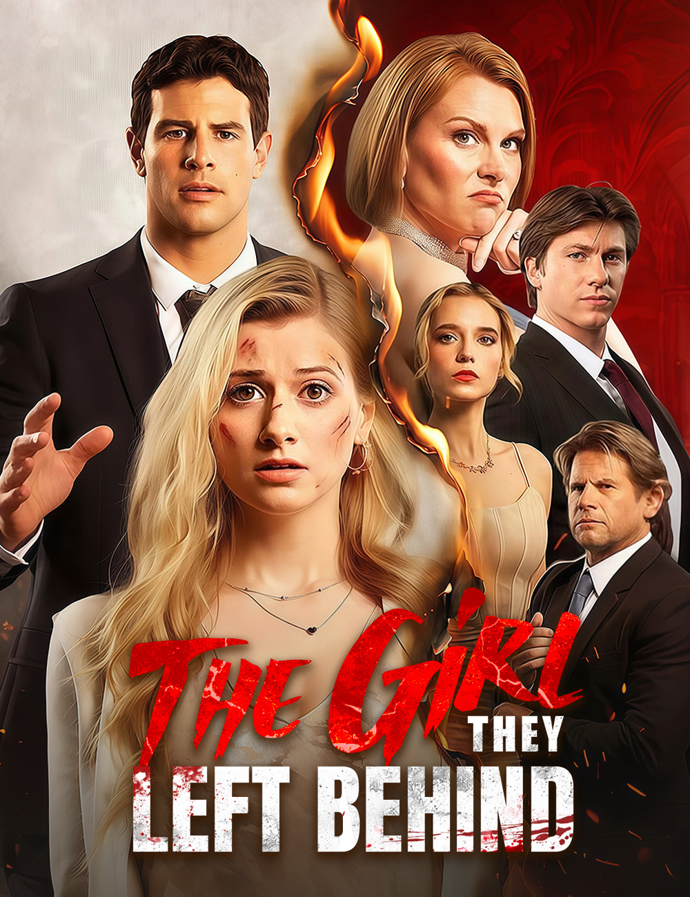 The Girl They Left Behind The Girl They Left Behind Chinese drama poster - Reelala